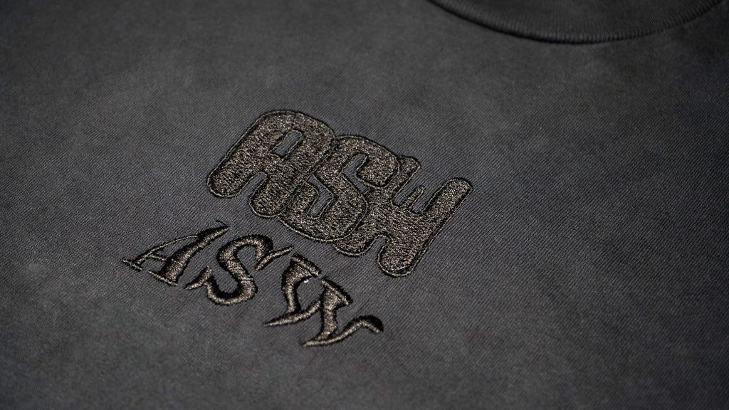 ASW Black on Black Tee