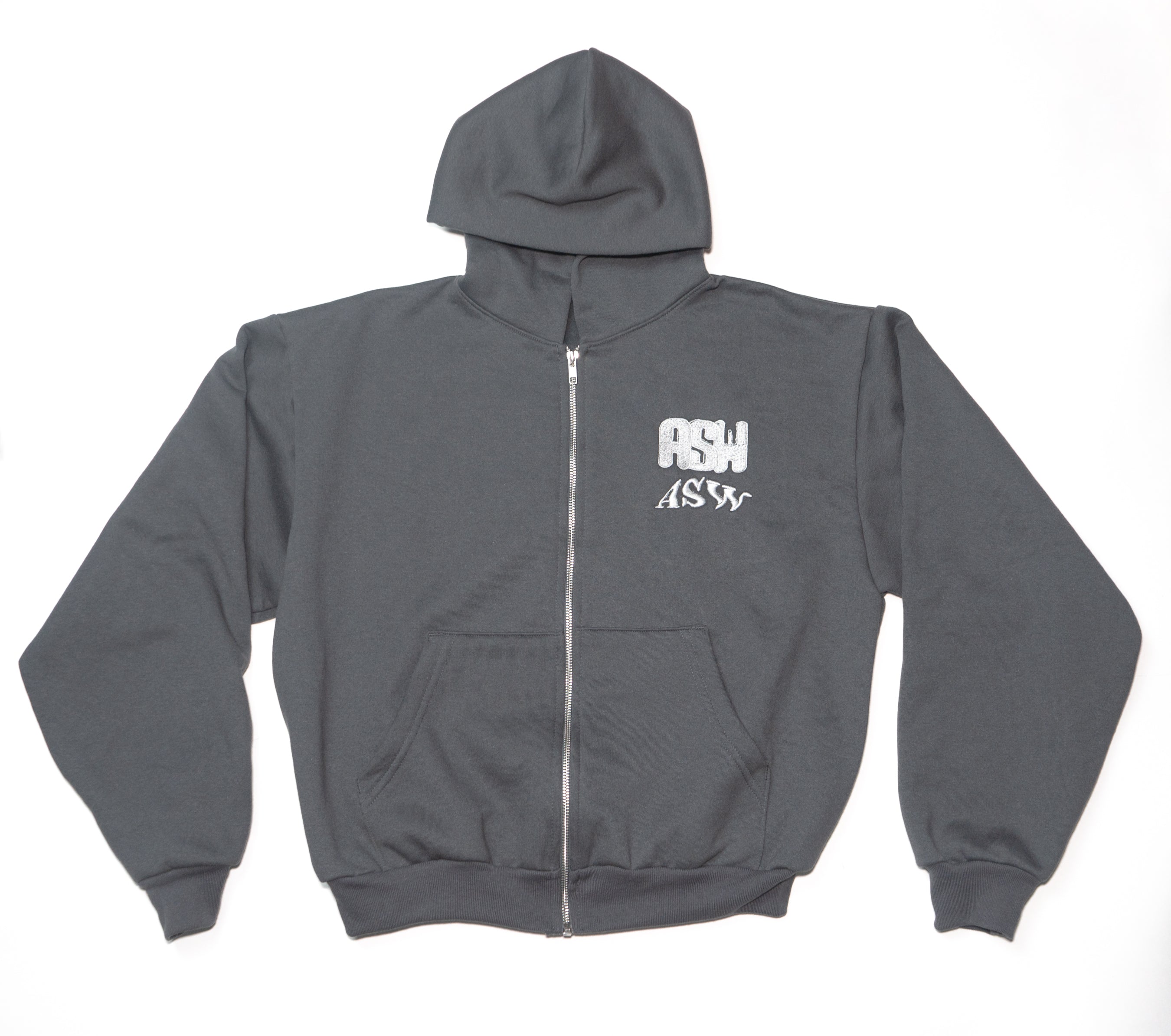 ASW Zip-Up Hoodie