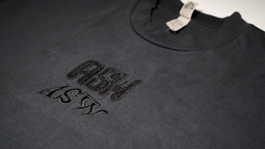 ASW Black on Black Tee