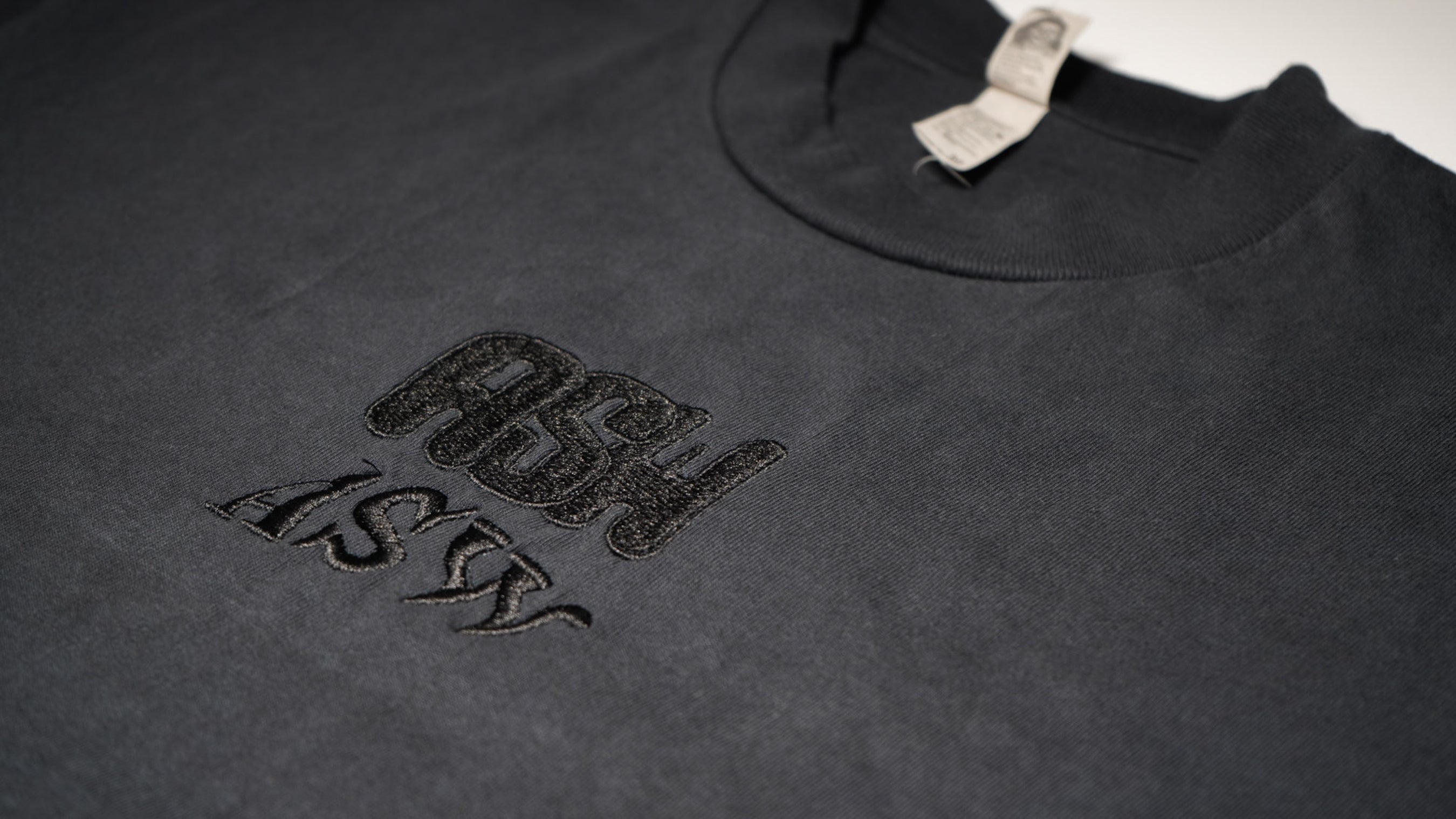 ASW Black on Black Tee